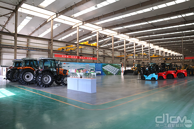 展廳上的力量 叉車與農機，農業機械制造的創新與未來